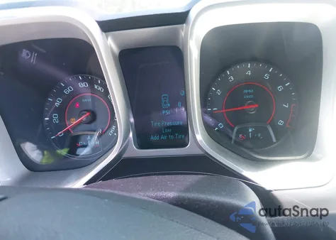 2013 Chevrolet Camaro Lt из США, поврежденный, VIN 2G1FC1E38D9173697